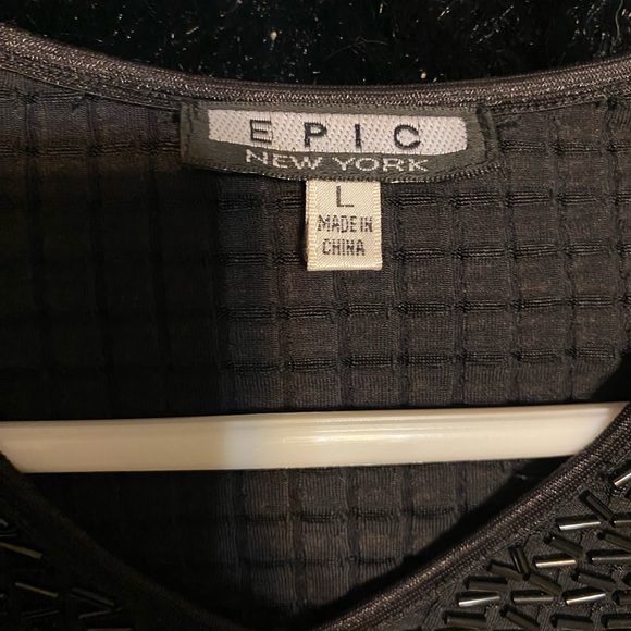 Vintage Hand Beaded top - Picture 3 of 3